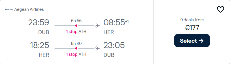 cheap flights to Greece
