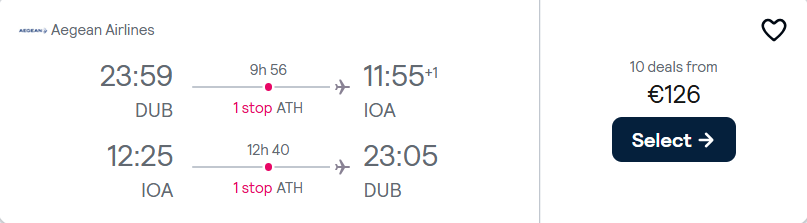 cheap flights to Greece