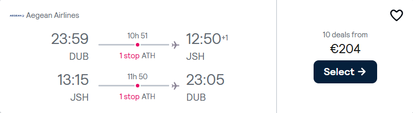 cheap flights to Greece