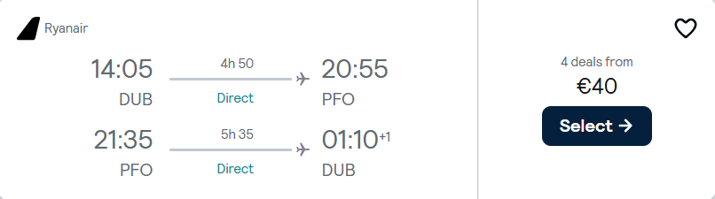 cheap flights to Cyprus