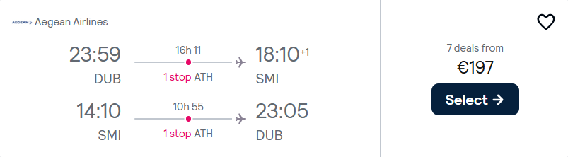 cheap flights to Greece