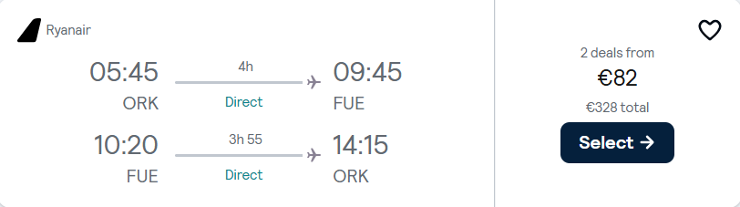 cheap flights to Spain