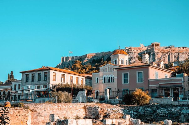 Greece Athens pixabay
