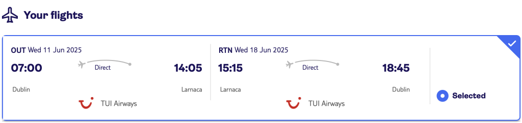 cheap flights to Cyprus