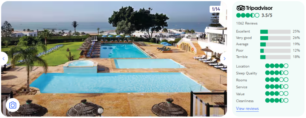 holidays in Morocco