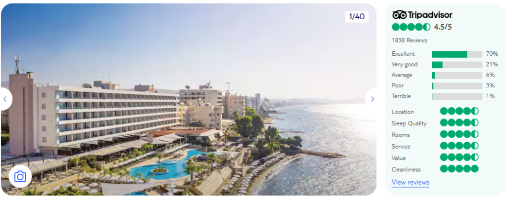 holidays in Cyprus