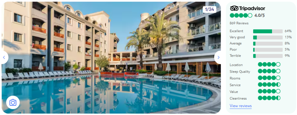 holidays in Turkey