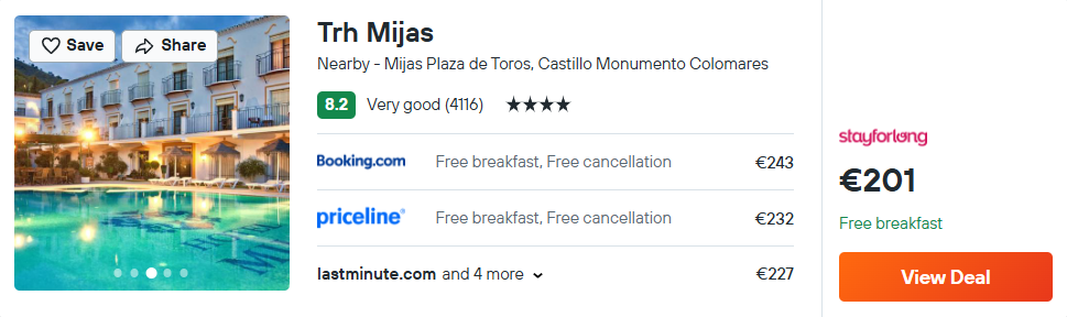Trh Mijas