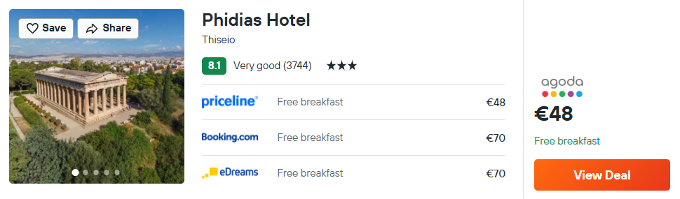 Phidias Hotel