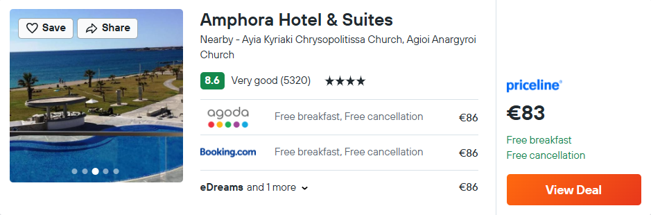 Amphora Hotel & Suites