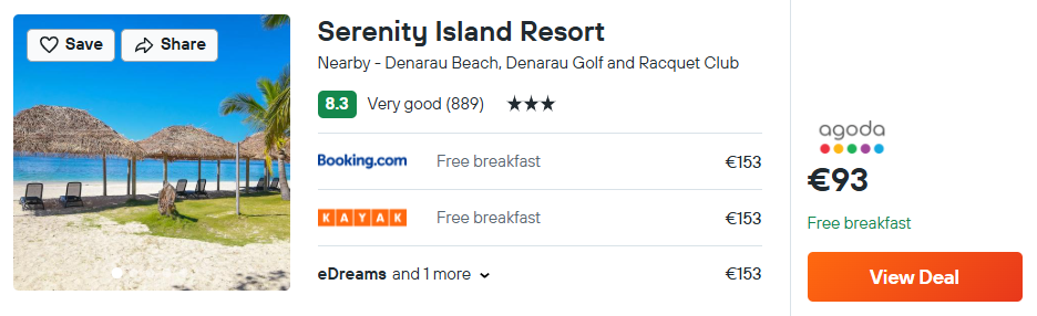 Serenity Island Resort