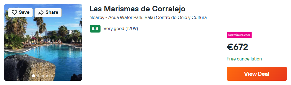 Las Marismas de Corralejo
