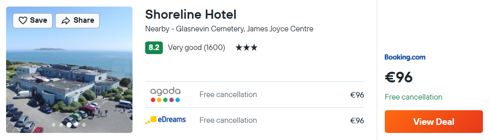 Shoreline Hotel