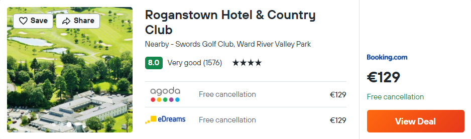 Roganstown Hotel & Country Club