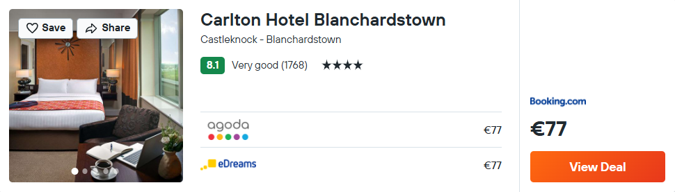 Carlton Hotel Blanchardstown