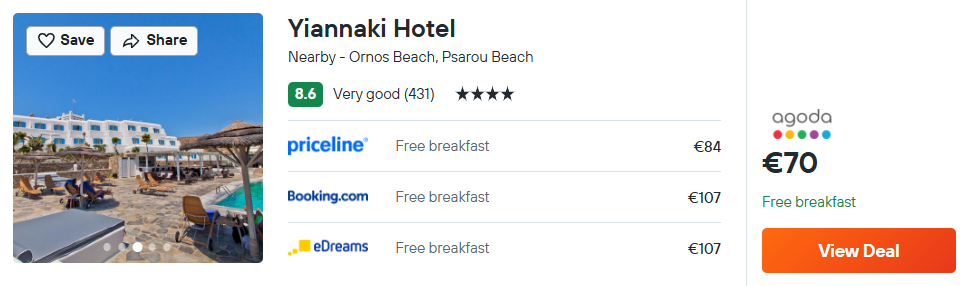 Yiannaki Hotel