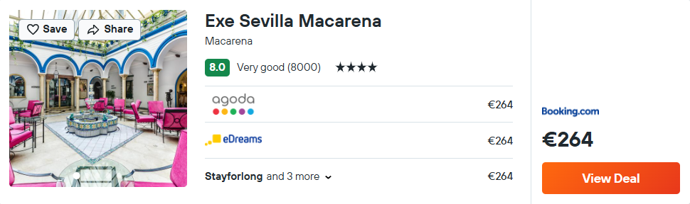 Exe Sevilla Macarena
