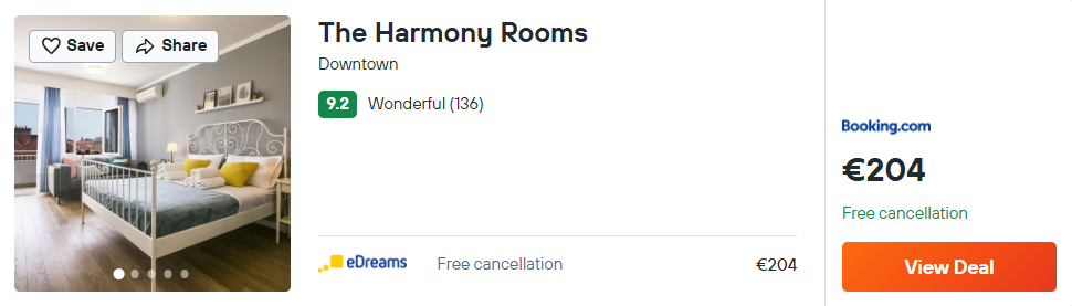 The Harmony Rooms