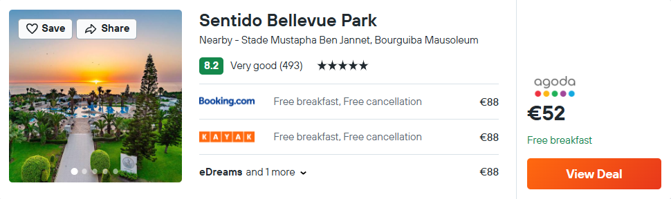 Sentido Bellevue Park
