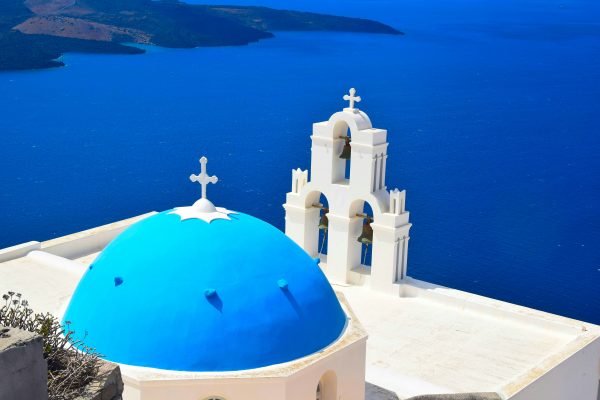 Greece Santorini unsplash