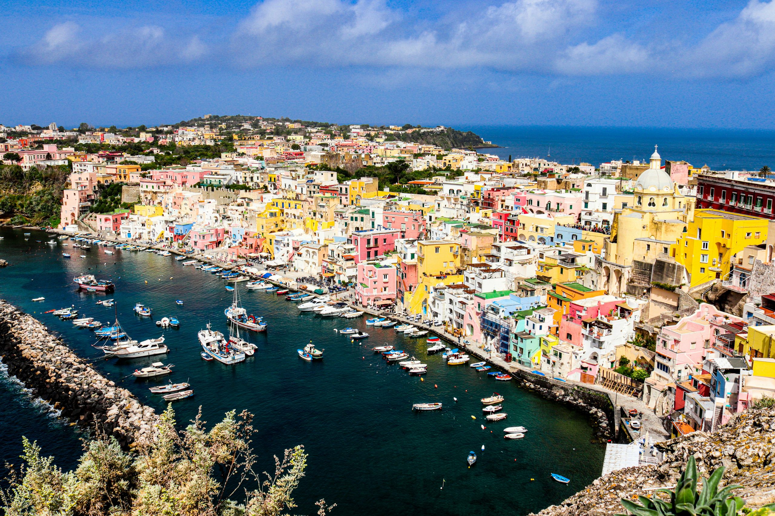Italy Naples Procida unsplash