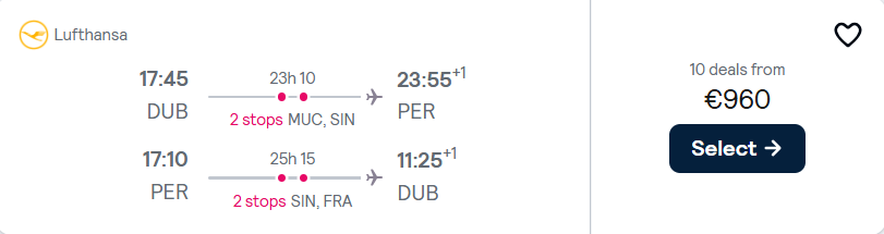 cheap flights to Australia