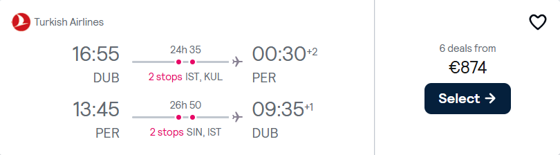 cheap flights to Australia
