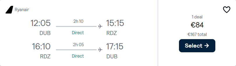 cheap flights to France