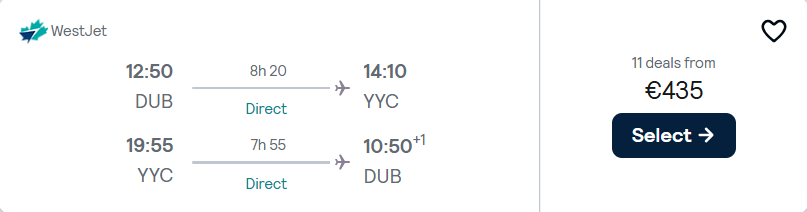 cheap flights to Canada