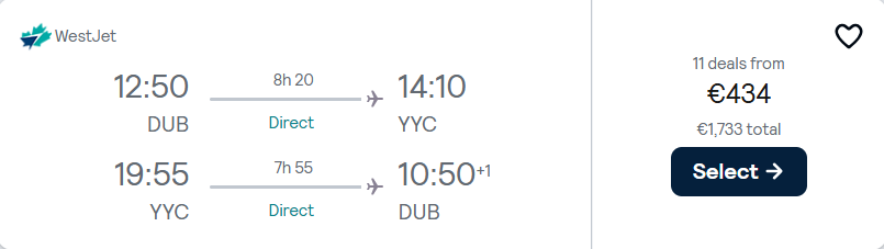 cheap flights to Canada