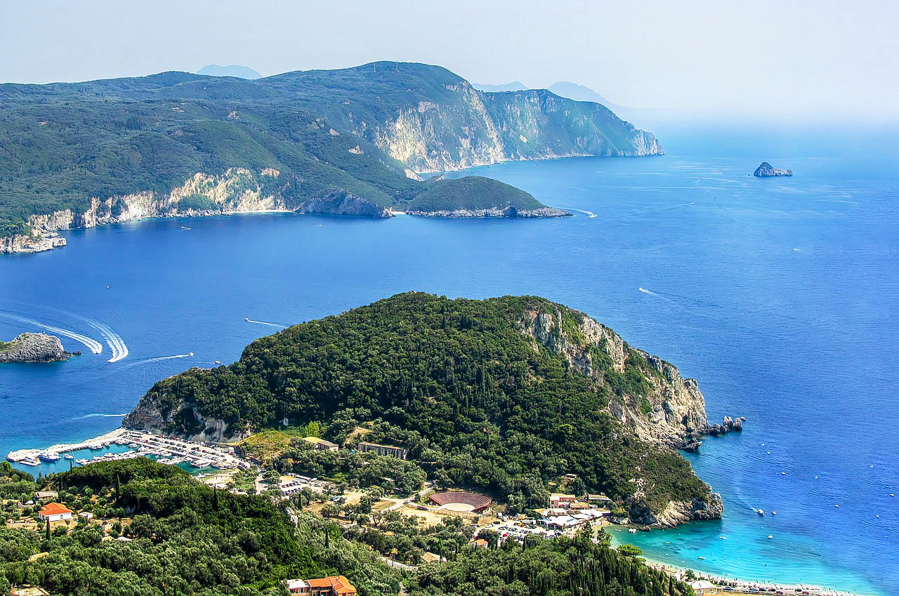 Greece Corfu pixabay