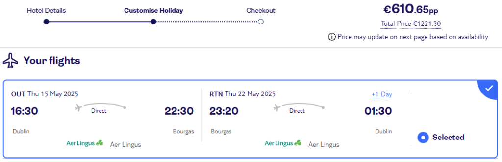 holidays in Bulgaria