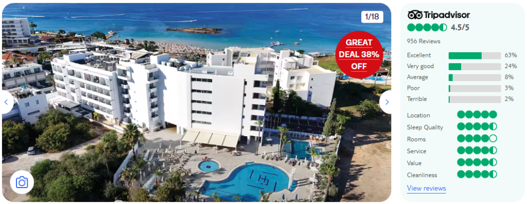 holidays in Cyprus