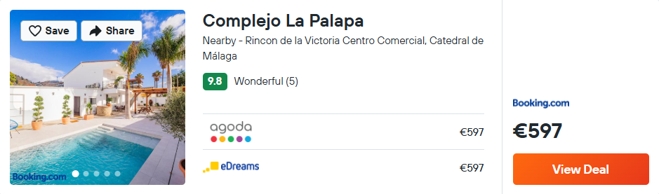 Complejo La Palapa