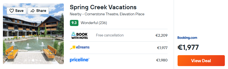 Spring Creek Vacations