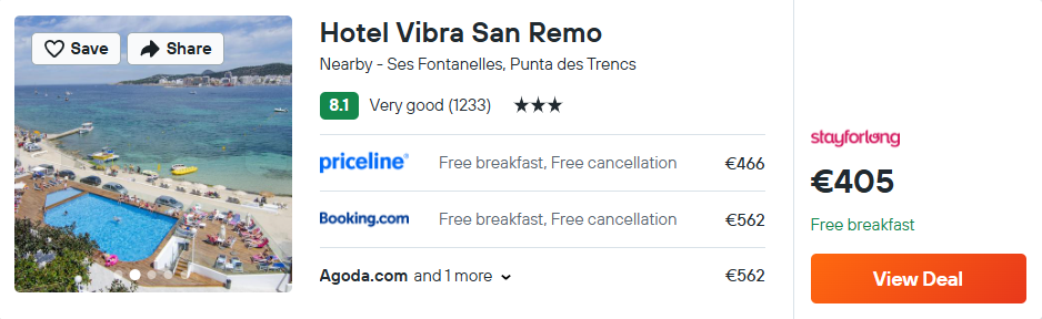 Hotel Vibra San Remo