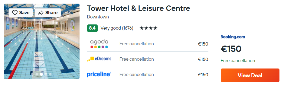 Tower Hotel & Leisure Centre