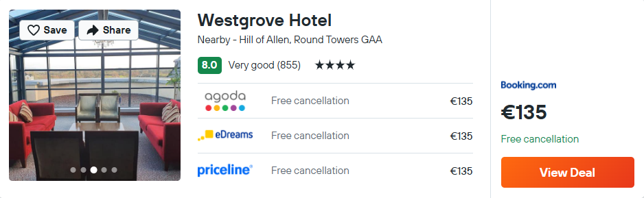 Westgrove Hotel
