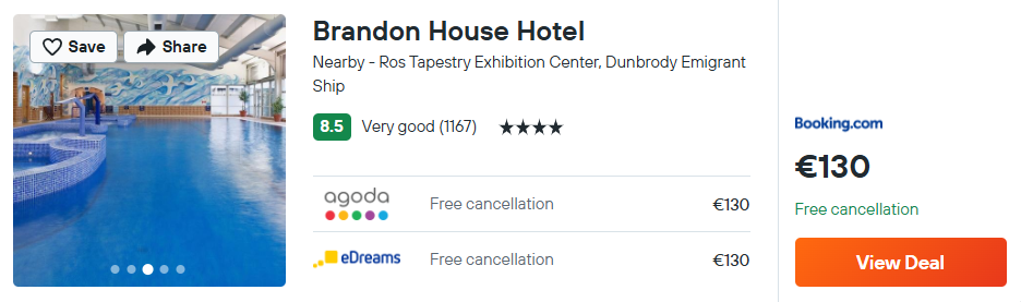 Brandon House Hotel
