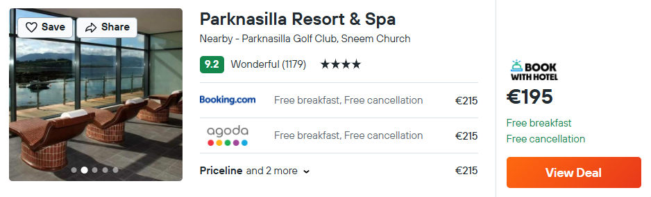 Parknasilla Resort & Spa