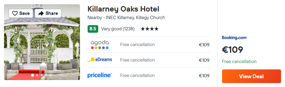 Killarney Oaks Hotel