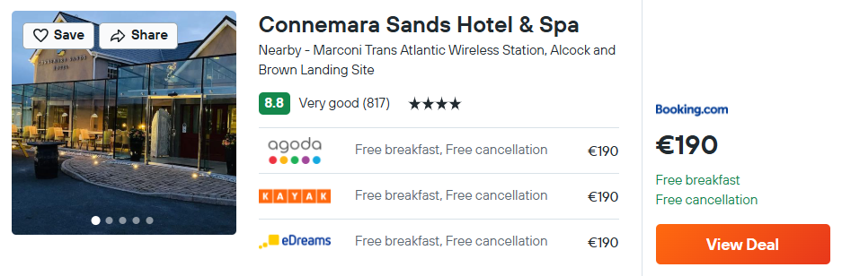 Connemara Sands Hotel & Spa
