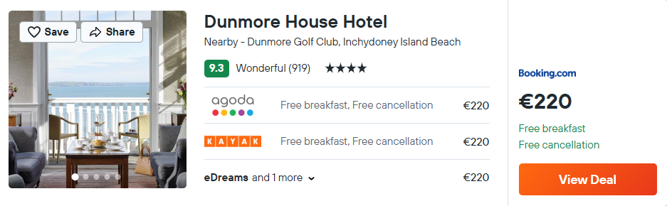 Dunmore House Hotel