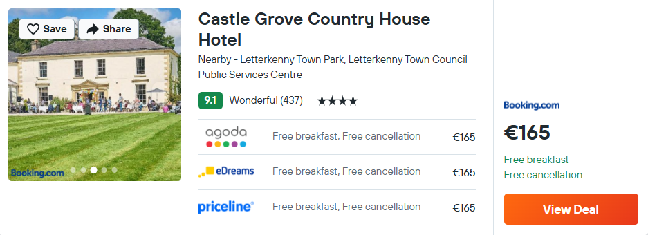 Castle Grove Country House Hotel