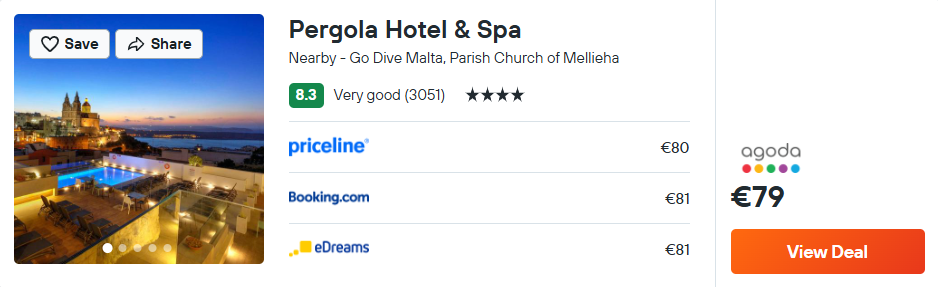 Pergola Hotel & Spa