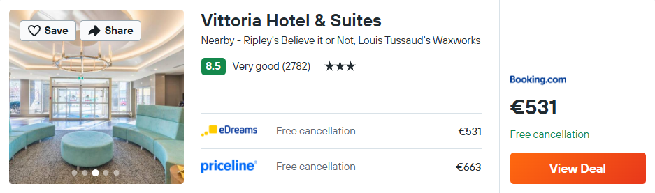Vittoria Hotel & Suites