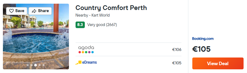 Country Comfort Perth