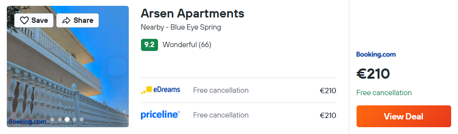 Arsen Apartments