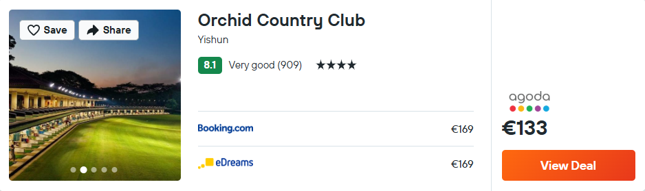 Orchid Country Club