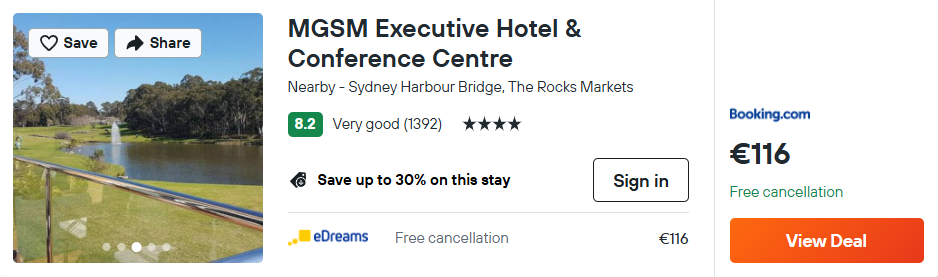 MGSM Executive Hotel & Conference Centre
